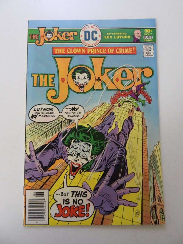 The Joker #7 (1976)  VF+ condition