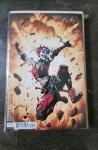 Future State: Harley Quinn #1 Frank Cover (2021)