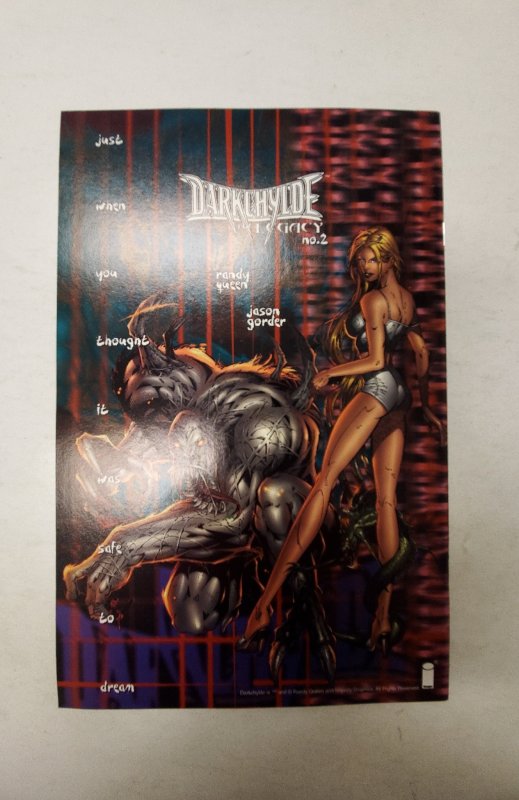 Darkchylde: Remastered #2 (1998) NM Darkchylde Comic Book J710