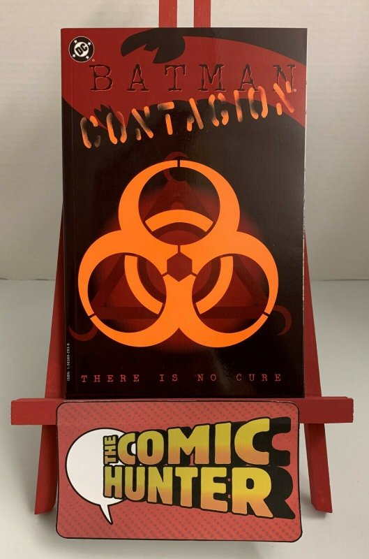 Batman Contagion 1st Edition Paperback 1996 Chuck Dixon 