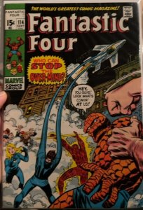 Fantastic Four #114 (1971) Fantastic Four 