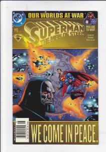 Superman: The Man of Steel #115