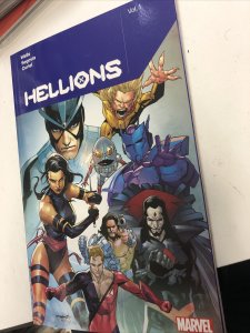 Hellions Vol.1 (2020) Marvel TPB SC Zeb Wells