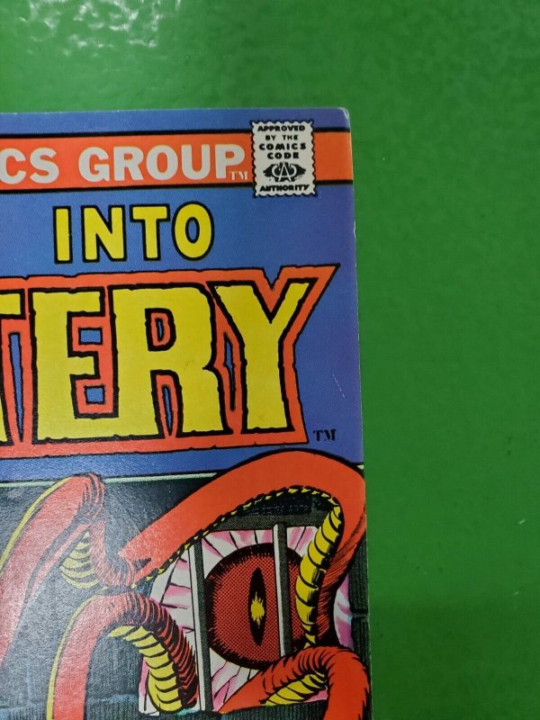 JOURNEY INTO MYSTERY #3 1973 Marvel FN