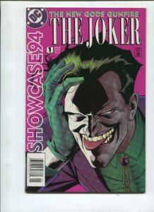 SHOWCASE '94 #1 - THE GREAT PRETENDER! WRITTEN BY JAMES ROBINSON! - (9.2) 1994