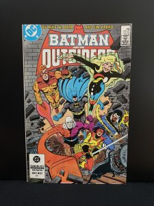 Batman and the Outsiders #7 (1984) Batman and the Outsiders