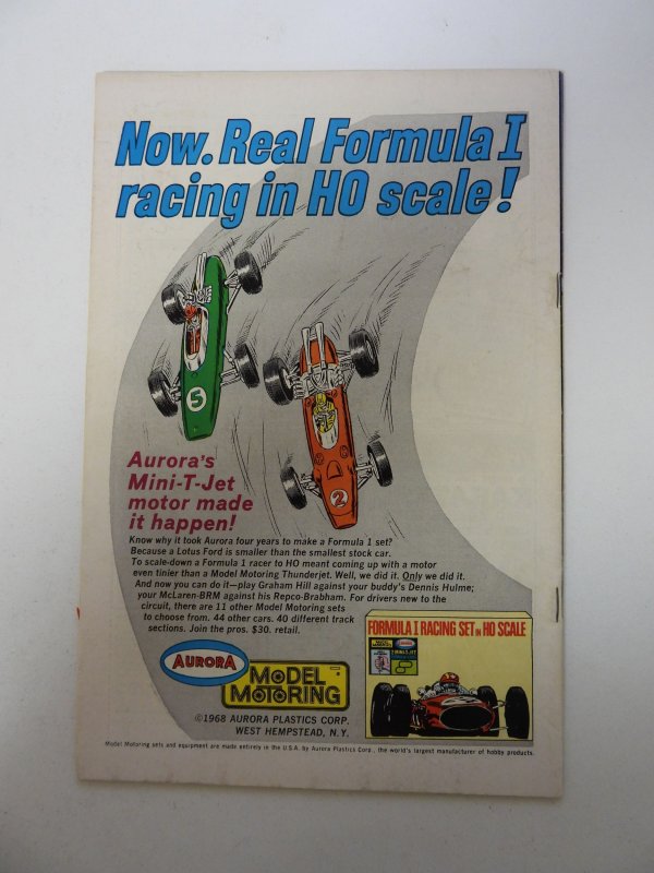 Superman #214 FN/VF condition