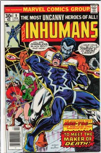 The Inhumans #9 (1977) Inhumans