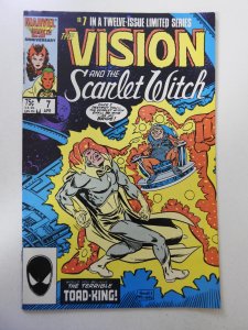 The Vision and the Scarlet Witch #7 (1986) VF/NM Condition!