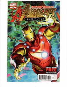 Avengers #31 Brandon Peterson Cover (2012)