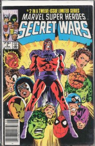 Marvel Super Heroes Secret Wars #2 (1984)