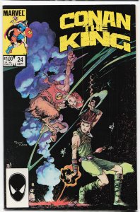 Conan the King #24 (1984) Conan