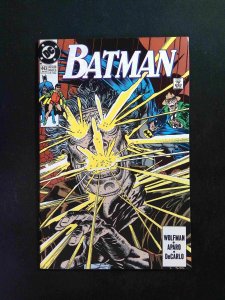 Batman #443  DC Comics 1990 NM-