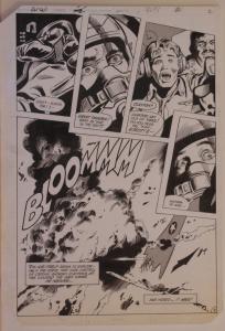 GENE COLAN / FRANK McLAUGHLIN original art, WONDER WOMAN #303 pg 2, 11x16, 1983