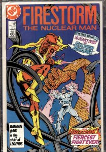 The Fury of Firestorm #53 (1986) Firestorm
