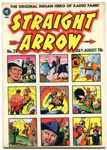 Straight Arrow #25  1952 - ME  -VF - Comic Book