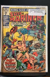 Sub-Mariner Annual #1 (1971)