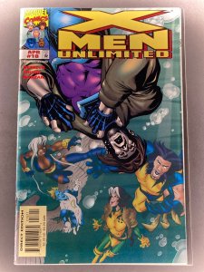 X-Men Unlimited #18 (1998)