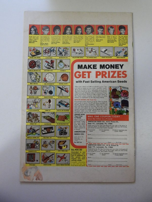 Fantastic Four #180 (1977) VG Condition moisture stain f & b covers