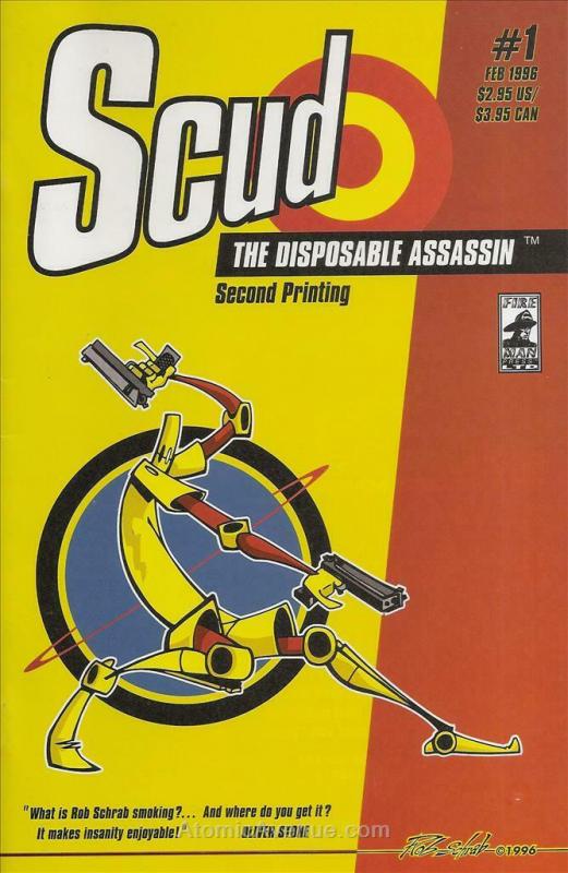 Scud: The Disposable Assassin #1 (2nd) VF; Fireman | save on shipping - details 