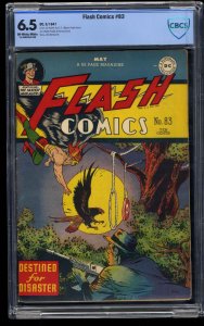 Flash Comics #83 CBCS FN+ 6.5 Off White to White