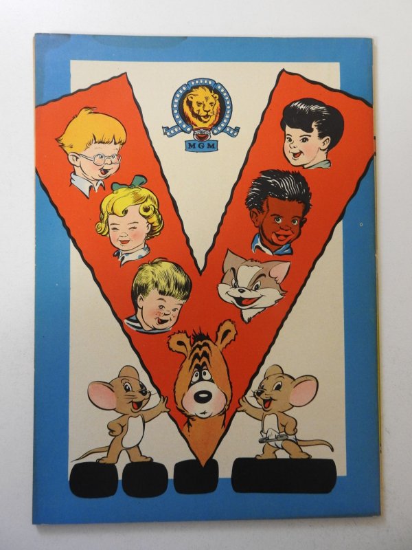 Our Gang Comics #6 (1943) VG+ Condition moisture stain