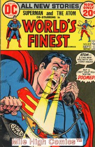 WORLDS FINEST (1941 Series)  (DC) (WORLD'S FINEST) #213 Very Fine Comics Book 