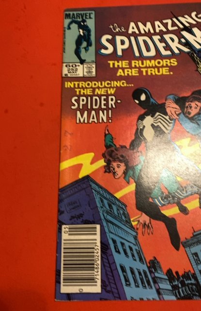 The Amazing Spider-Man #252 (1984) 1st symbiote