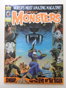 Famous Monsters of Filmland #136 (1977) Sharp Fine+ Condition!