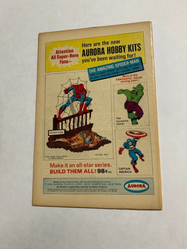 Strange Tales 152 8.0 Very Fine Vf Marvel Silver Age