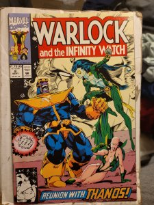 Warlock and the Infinity Watch #8 (1992)