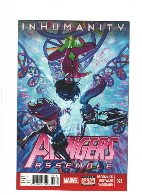 Avengers Assemble #21 VF+ 8.5 Marvel Comics 2014 Spider-Woman & Black Widow