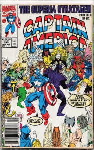 Captain America #390 (1991) Captain America