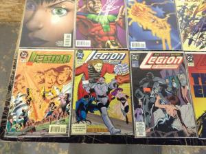 10 Legion Of Super-Heroes DC Comic Books # 34 38 42 45 71 79 80 81 82 83 X1