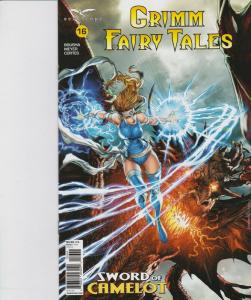 Grimm Fairy Tales Volume 2 #16 Cover D Zenescope Comic GFT NM Tolibao