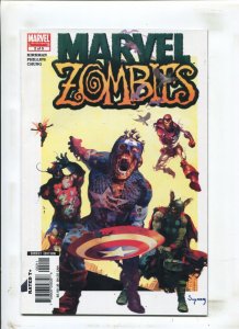 Marvel Zombies #2 - Homage to Avengers #4(1964) (8.5) 2006