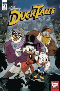 DUCKTALES (2017 IDW) #11 VARIANT CVR B GHIGLIONE NM