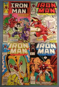 Iron Man Lot 37 #200-296 Annuals #9 #13