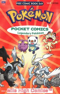 POKEMON: POCKET COMICS FREE COMIC BOOK DAY (2016 Series) #1 Near Mint Comics