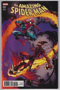 The Amazing Spider-Man #800 Bagley Cover (2018) Spider-Man