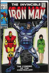 Iron Man #12 (1969) Iron Man