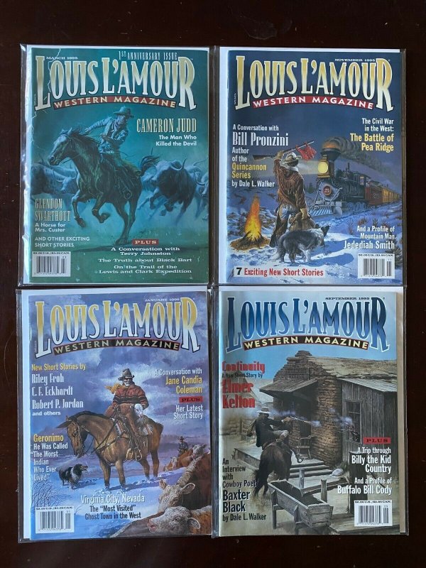 Louis L'Amour hard back collection - books & magazines - by owner
