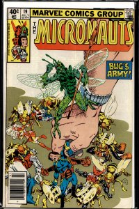 Micronauts #19  (1980) Micronauts / Enigma Force