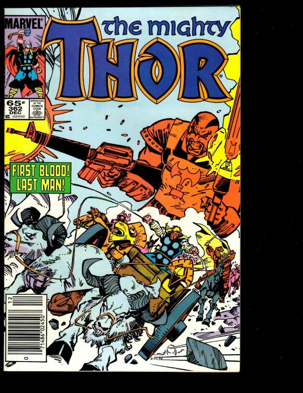 10 Thor Marvel Comics # 361 362 363 364 365 366 367 368 369 370 Spider-Man DS3