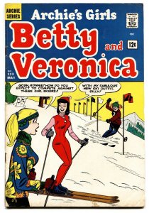 Archie's Girls Betty and Veronica #113  1965-ski cover-horror-sci-fi-VG