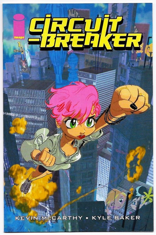 Circuit Breaker #1 (Image, 2016) NM