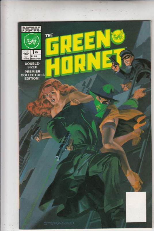 Green Hornet #1 (Nov-89) NM- High-Grade Green Hornet, Kato