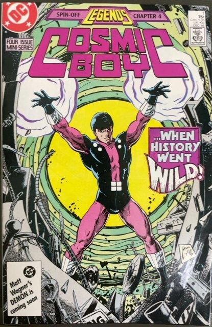 Cosmic Boy #1 (1986)