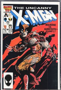 The Uncanny X-Men #212 (1986) X-Men