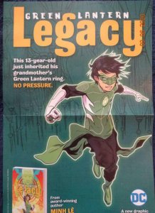 GREEN LANTERN LEGACY Promo Poster, 11 x 17, 2020, DC Unused more in our store 55